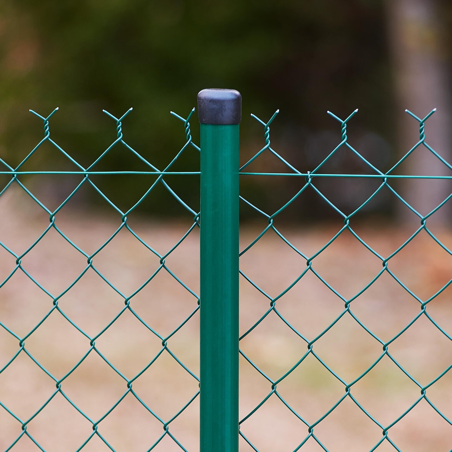 Grillage rouleau simple torsion vert, Rouleau 20m, Hauteur 1m50, Maille 50x50mm - 4