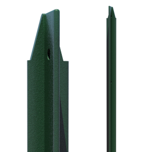 VEVOR Piquets De Clôture Jardin En Bois, Lot De 25, Poteaux Bois à