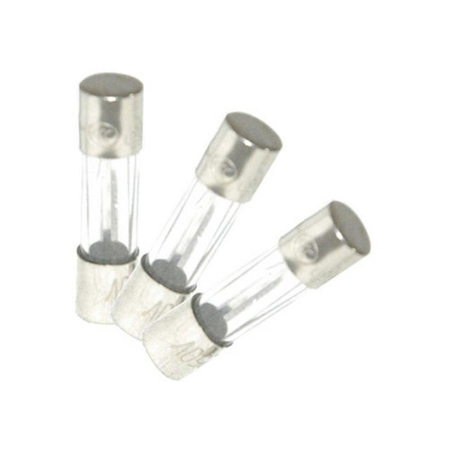 Lot De 10 Fusibles Temporisés Verre 100mA 0.1A 5x20mm Action Lente