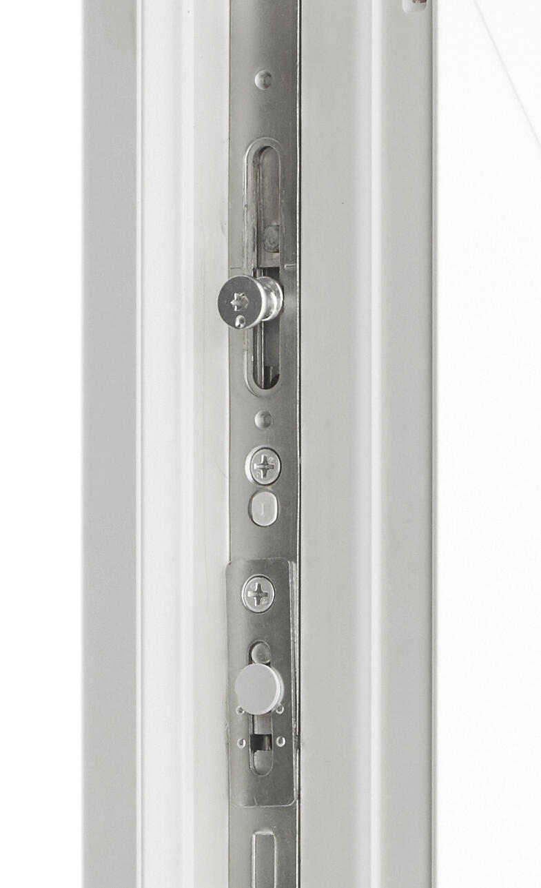 Fenêtre oscillo-battant PVC Essentiel H.75xl.60cm 1 vantail tirant G blanc - 9
