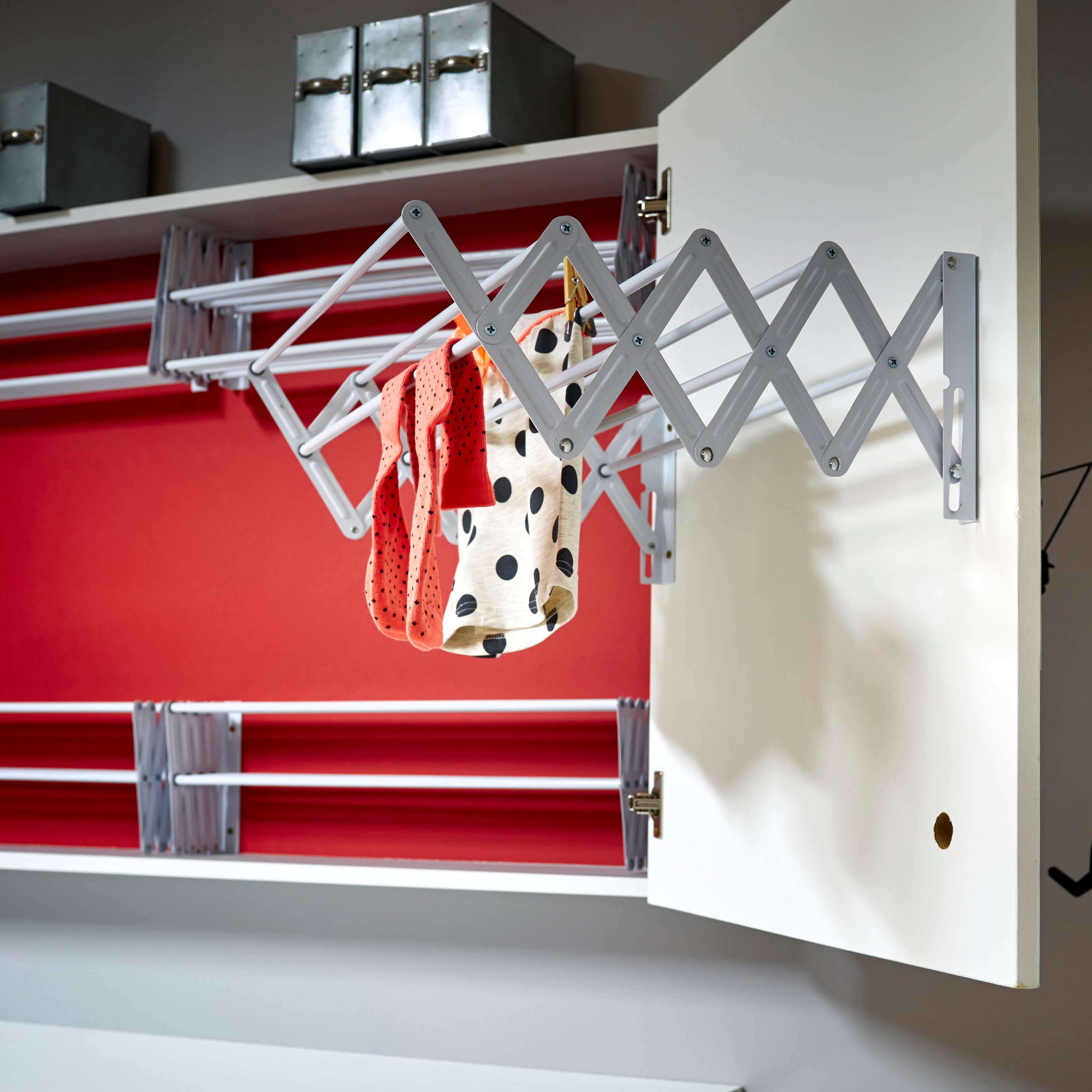 Etendoir à fixation murale 4.8 Azure - 6