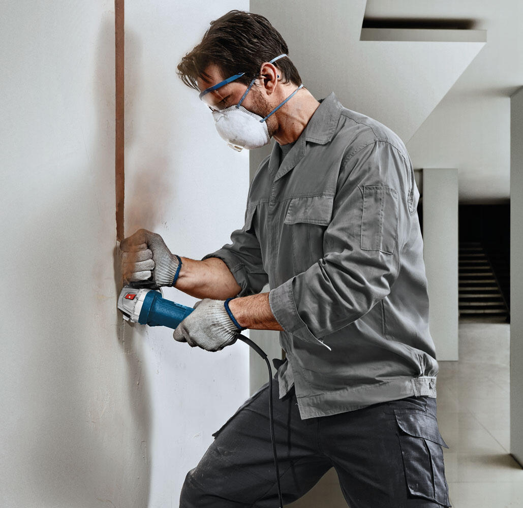 Meuleuse d'angle filaire 125 mm BOSCH PROFESSIONAL GWS 750-125, 750 W - 5