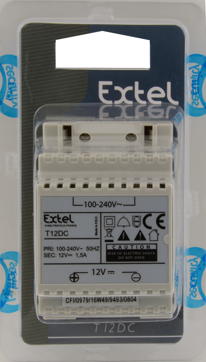 Alimentation modulaire pour gâche électrique, EXTEL - 2
