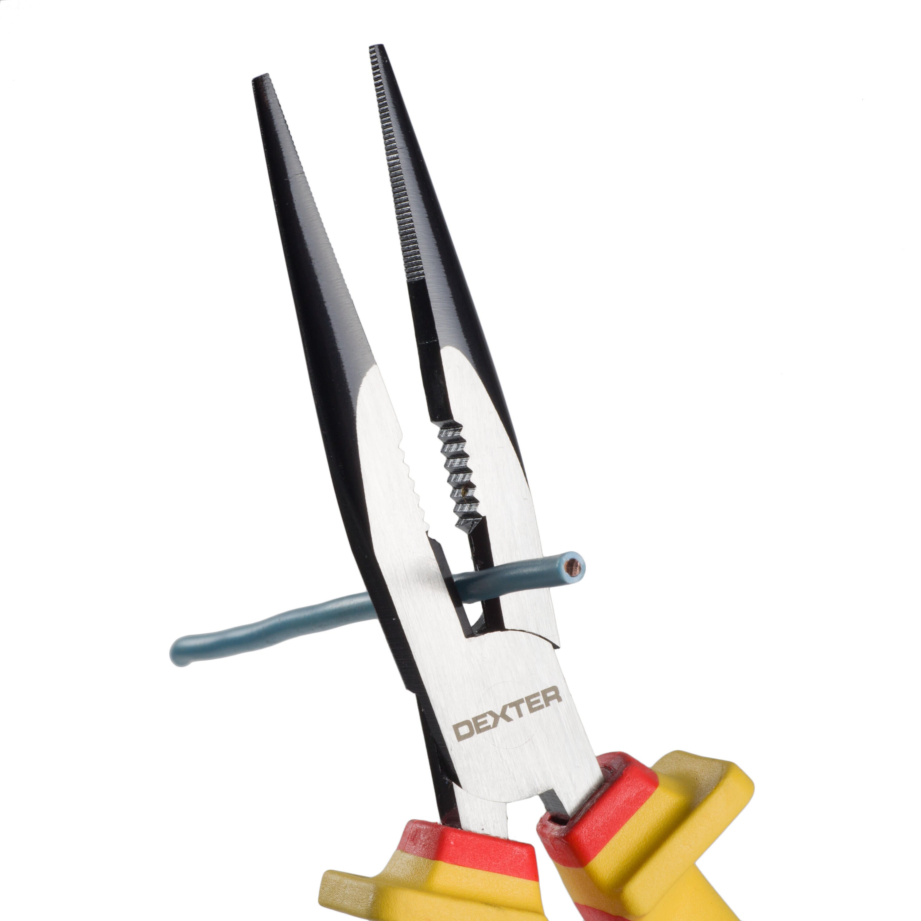 Pince à bec isolée avec protection électrique DEXTER 856511, 200 mm - 5