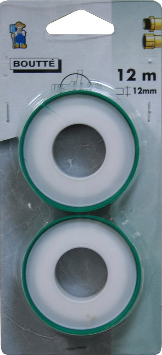 2 rouleaux joints TEFLON spécial Pros BOUTTE