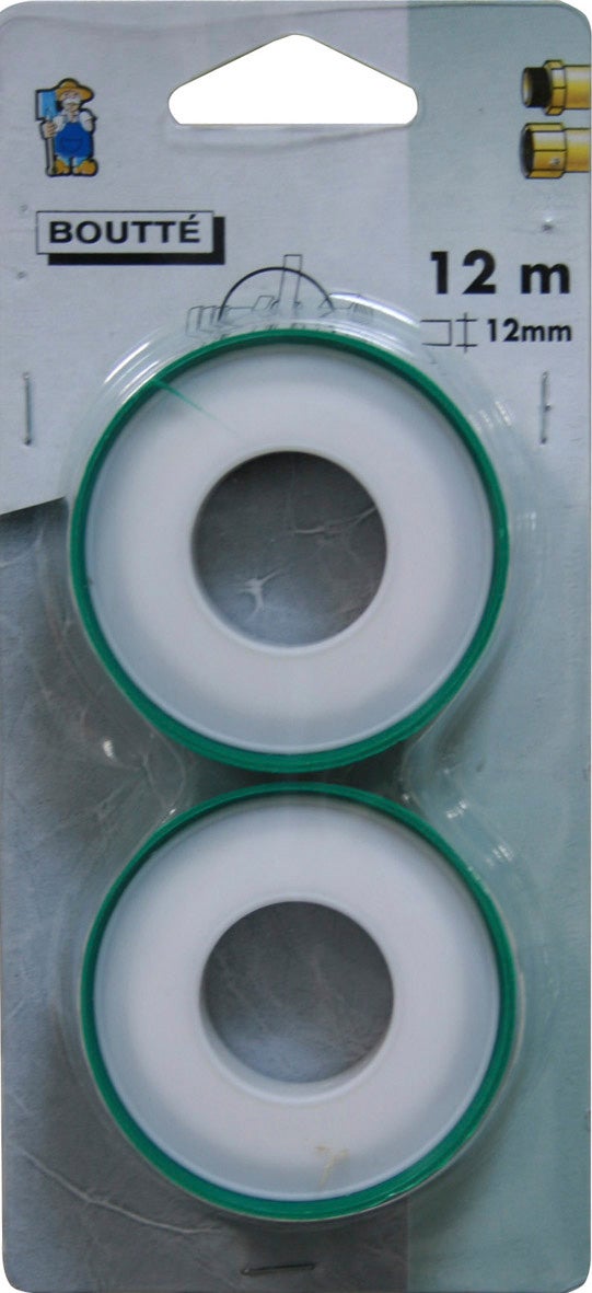 Ruban Athlétique Blanc - Lot De 2 Rouleaux De 15 Yards - Spécial Semaine