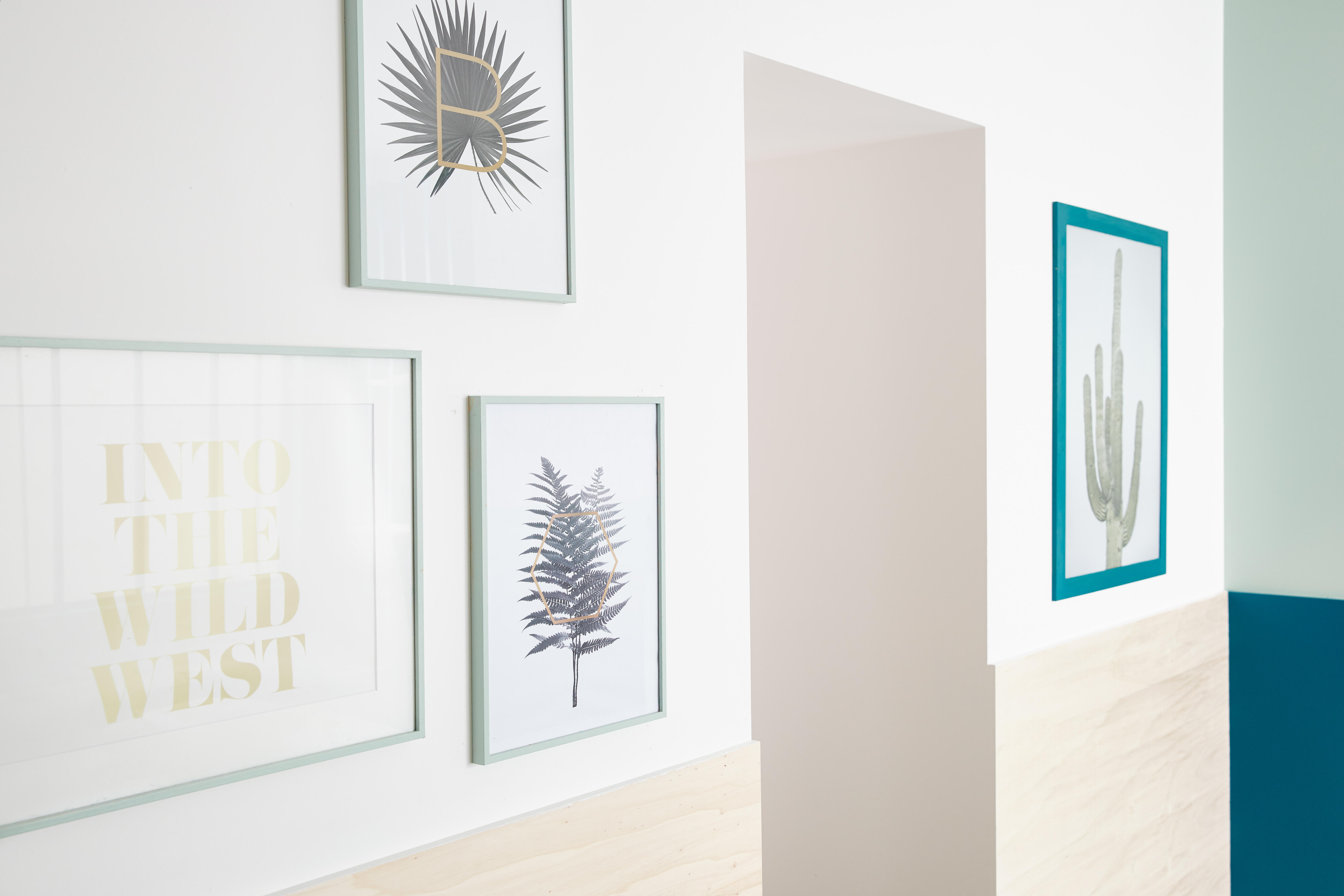 Cadre Accent, H.40 x l.30 cm, aluminium chêne, NIELSEN - 7