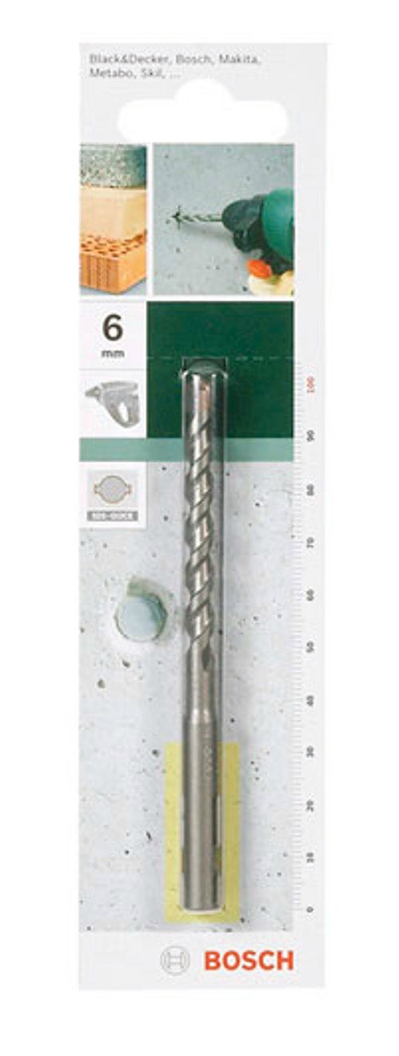 Foret à béton SDS-Quick, Diam.6 mm, L.55 mm BOSCH - 2
