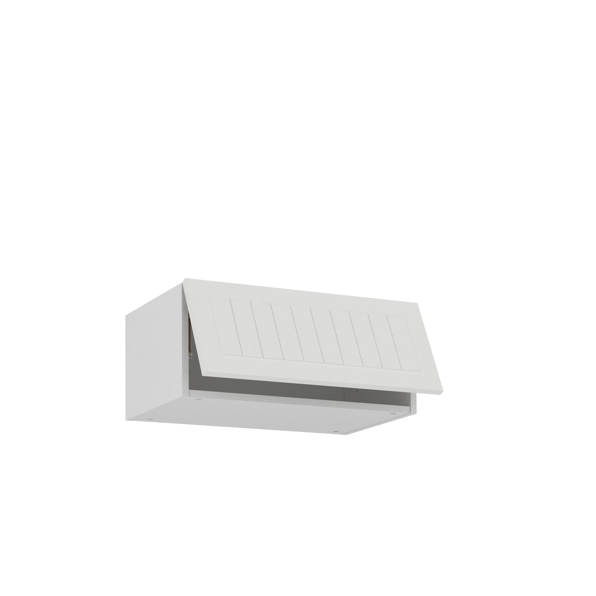 Mueble alto de cocina delinia id toscane 25,6x60 cm 1 pta bisagra abatible