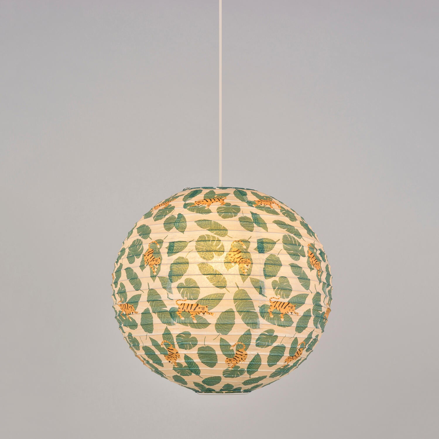 Boule papier Tigre, multicouleur, Diam.40 cm, COREP - 4