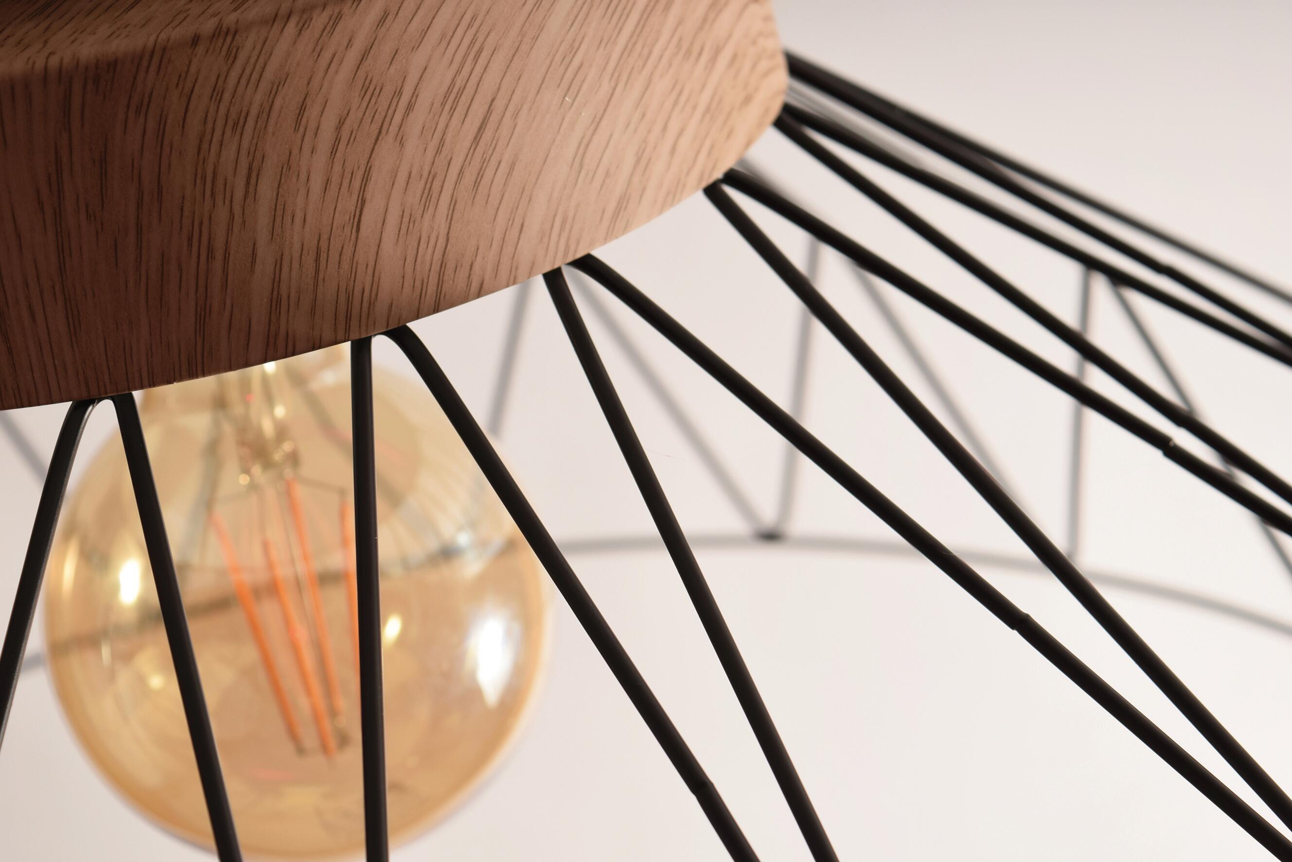 Suspension Clayton, céramique, Diam.70 cm, E27 - 3