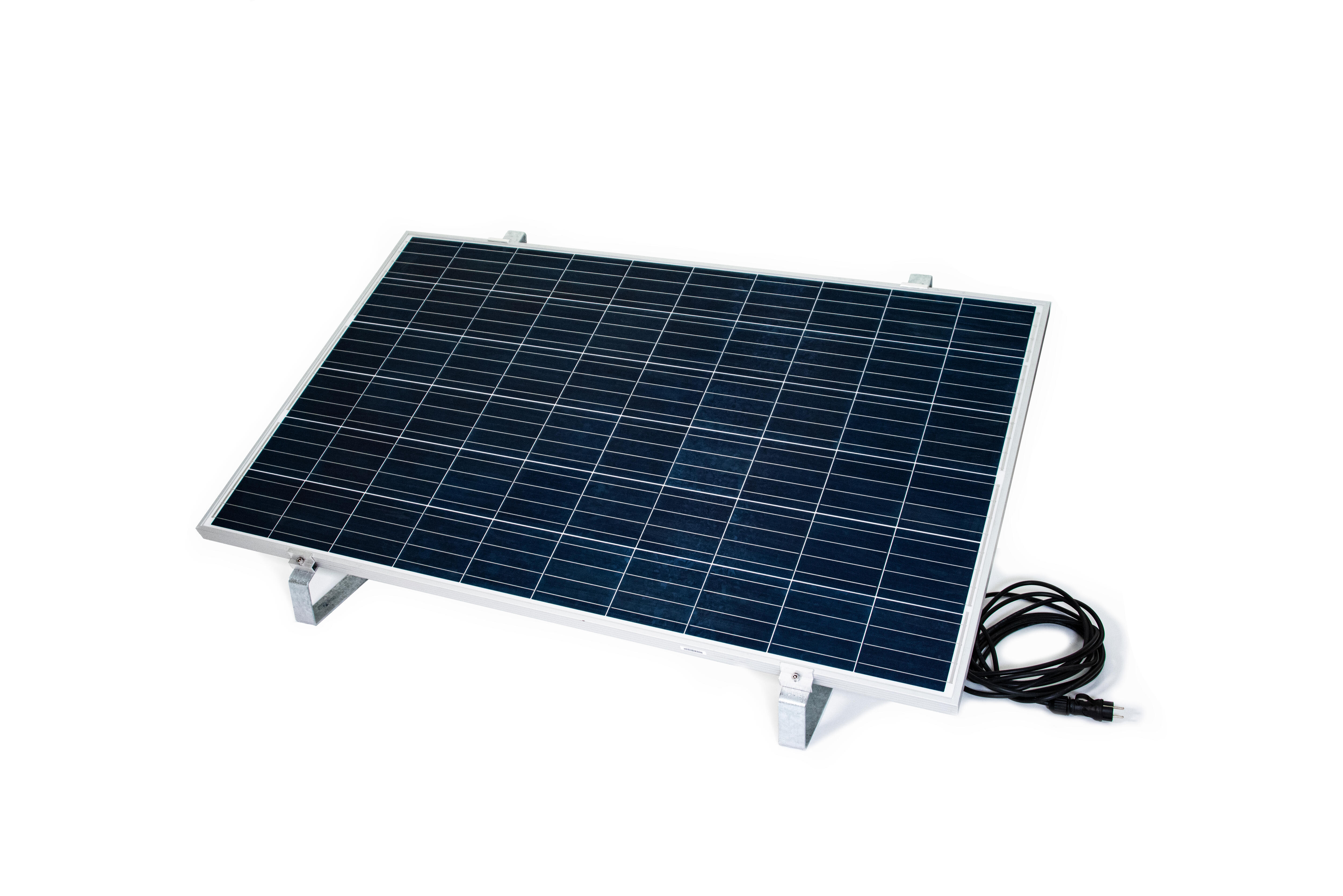 Kit solaire 50W - Balcon - Nautisme - Uniteck