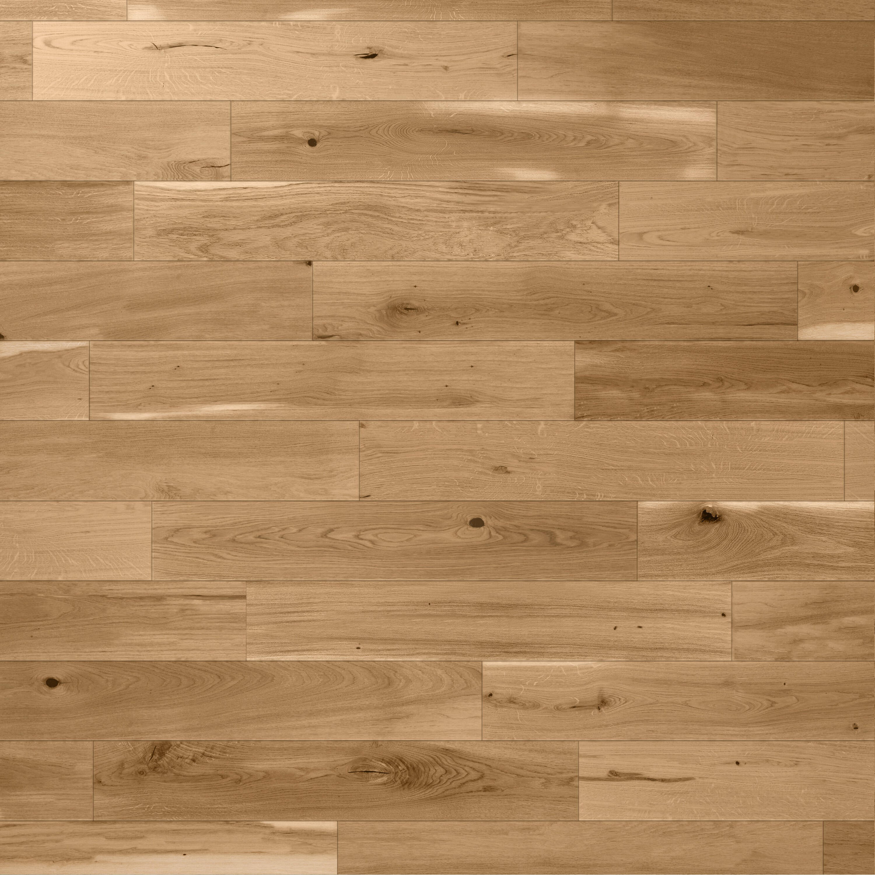 Echantillon Parquet forte chêne blond vitrifié XL - 3
