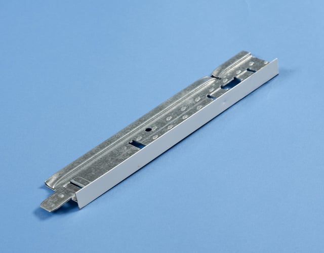 Porteur feu blanc, long. 3.7m, larg. 24mm