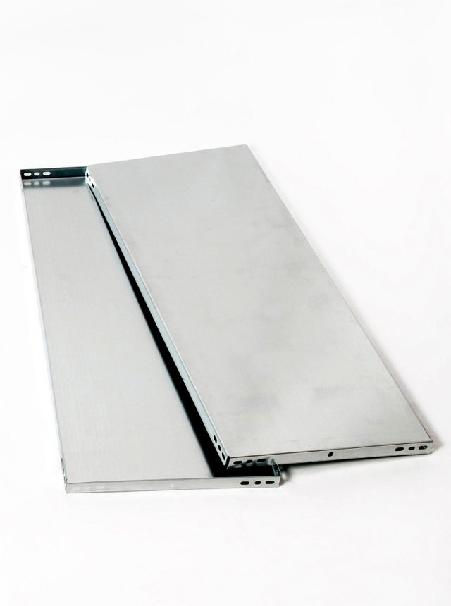 Tablette droite pour système d'étagère AR SHELVING x l.90 x P.40 cm