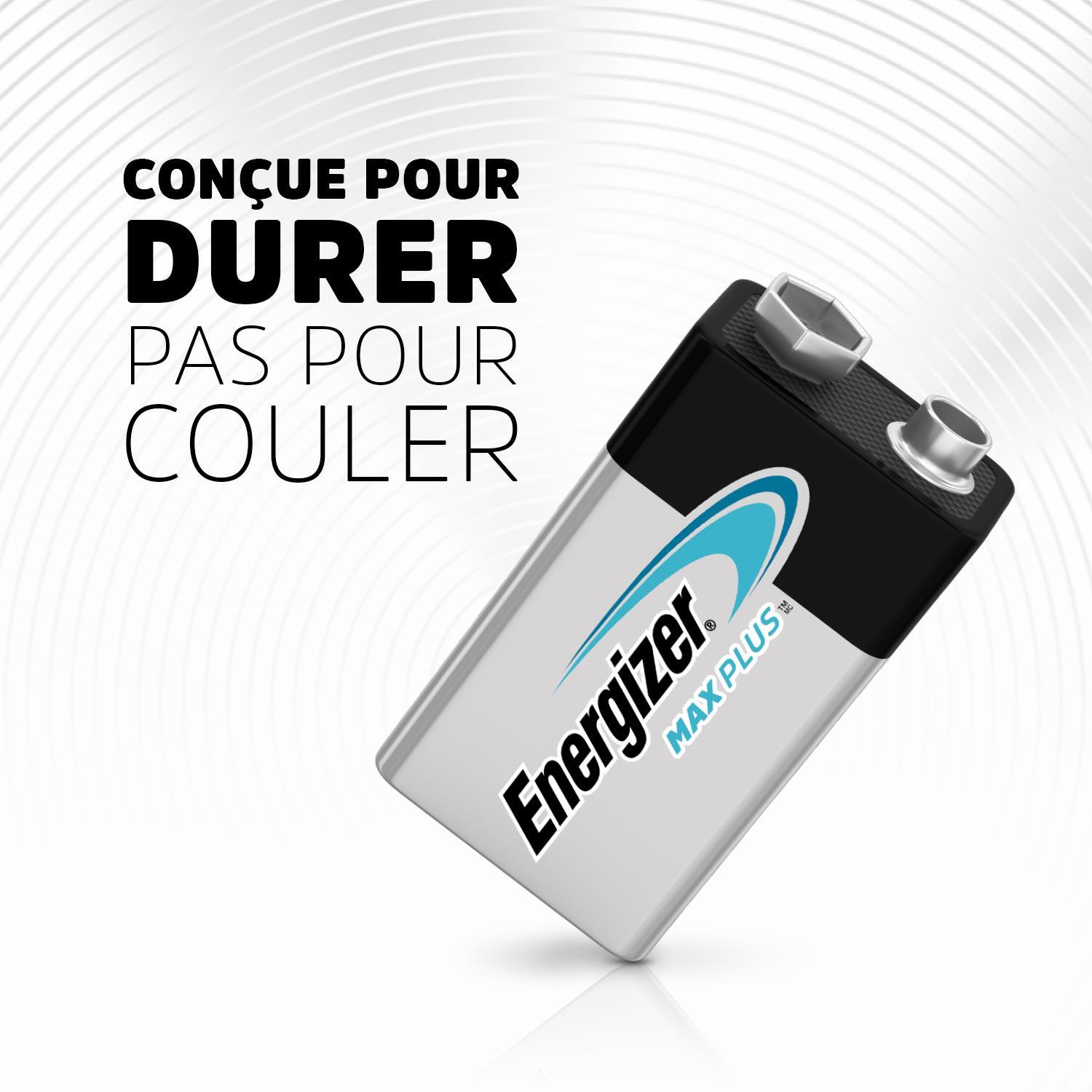 Pile 6LR61, ENERGIZER - 4
