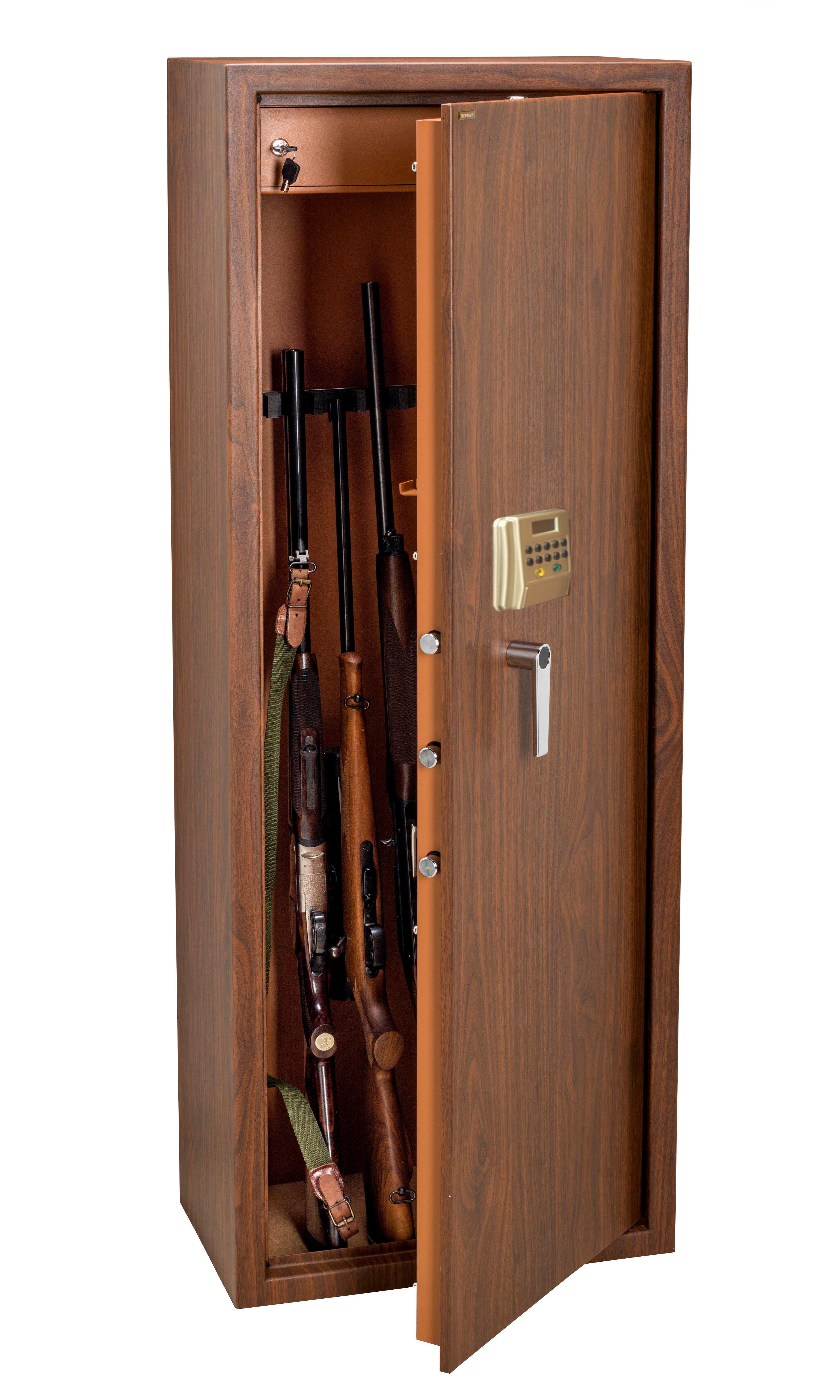 Armoire à Fusil D'occasion - Pour Rangement Sécurisé Armes De Chasse