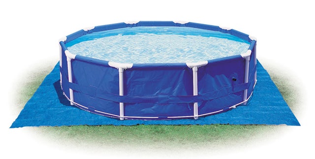 Tapis de sol uni INTEX Carré, L.472 x l.472cm