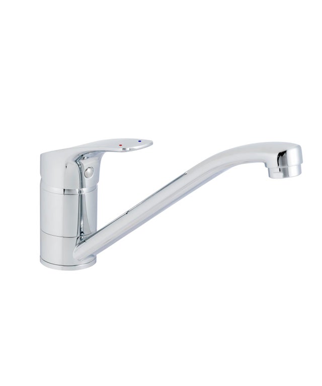 Robinet De Cuisine De Luxe En Laiton Antique Avec Bec Coudé Long Et Robinet De Salle De Bain 98741137