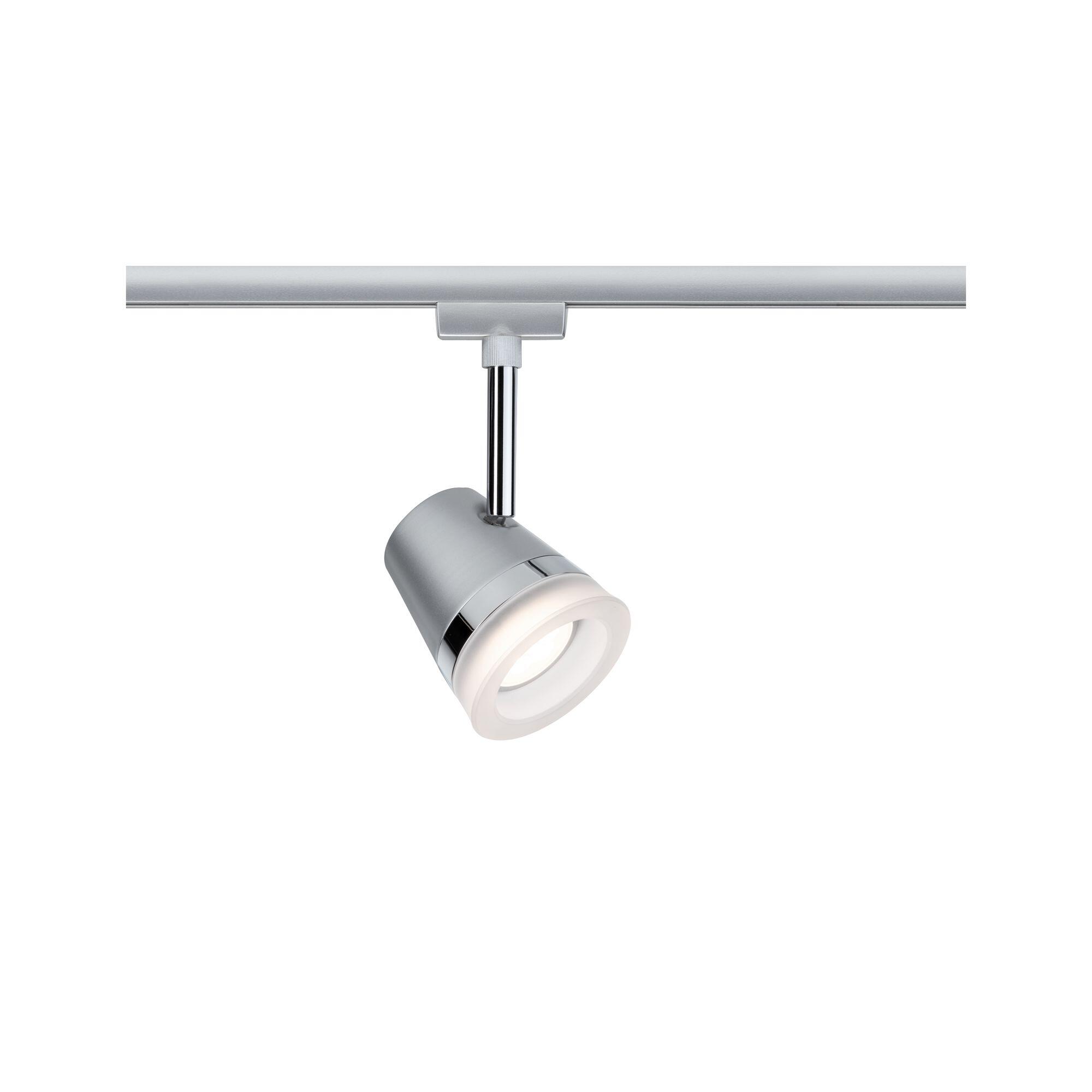 Spot Cone Urail, GU10 1X10W, plastique chrome mat, PAULMANN - 3