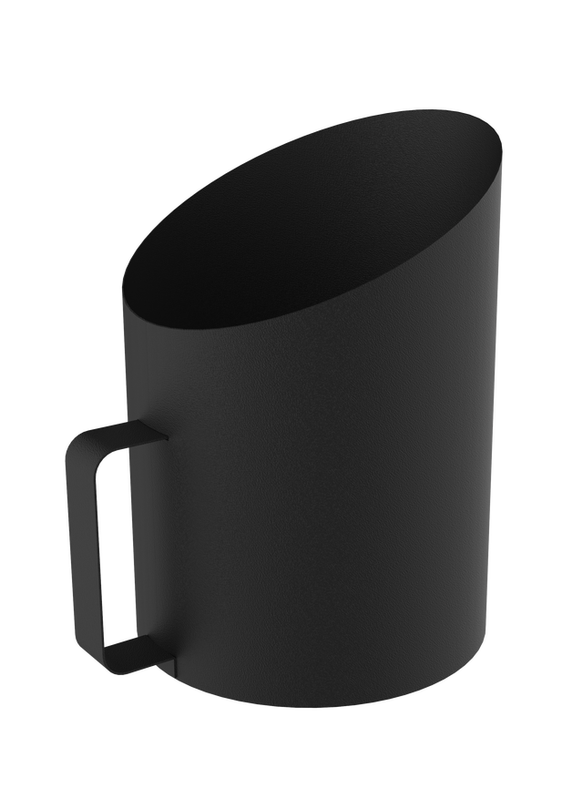 Accessoires pour foyers de cheminées acier noir 101.10603n3 DIXNEUF