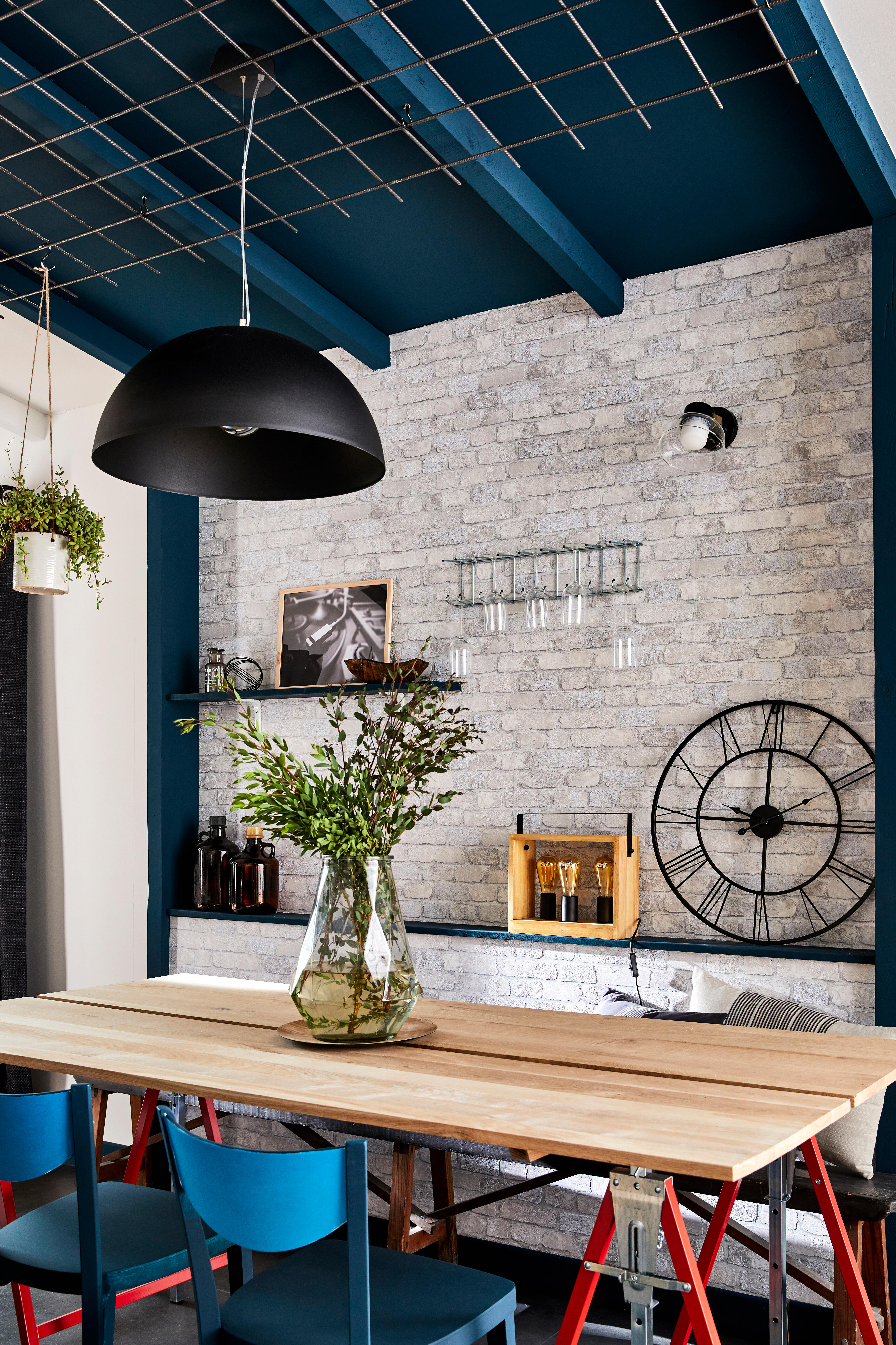 Moldura 3X40 cm madeira natural Inspire - 14