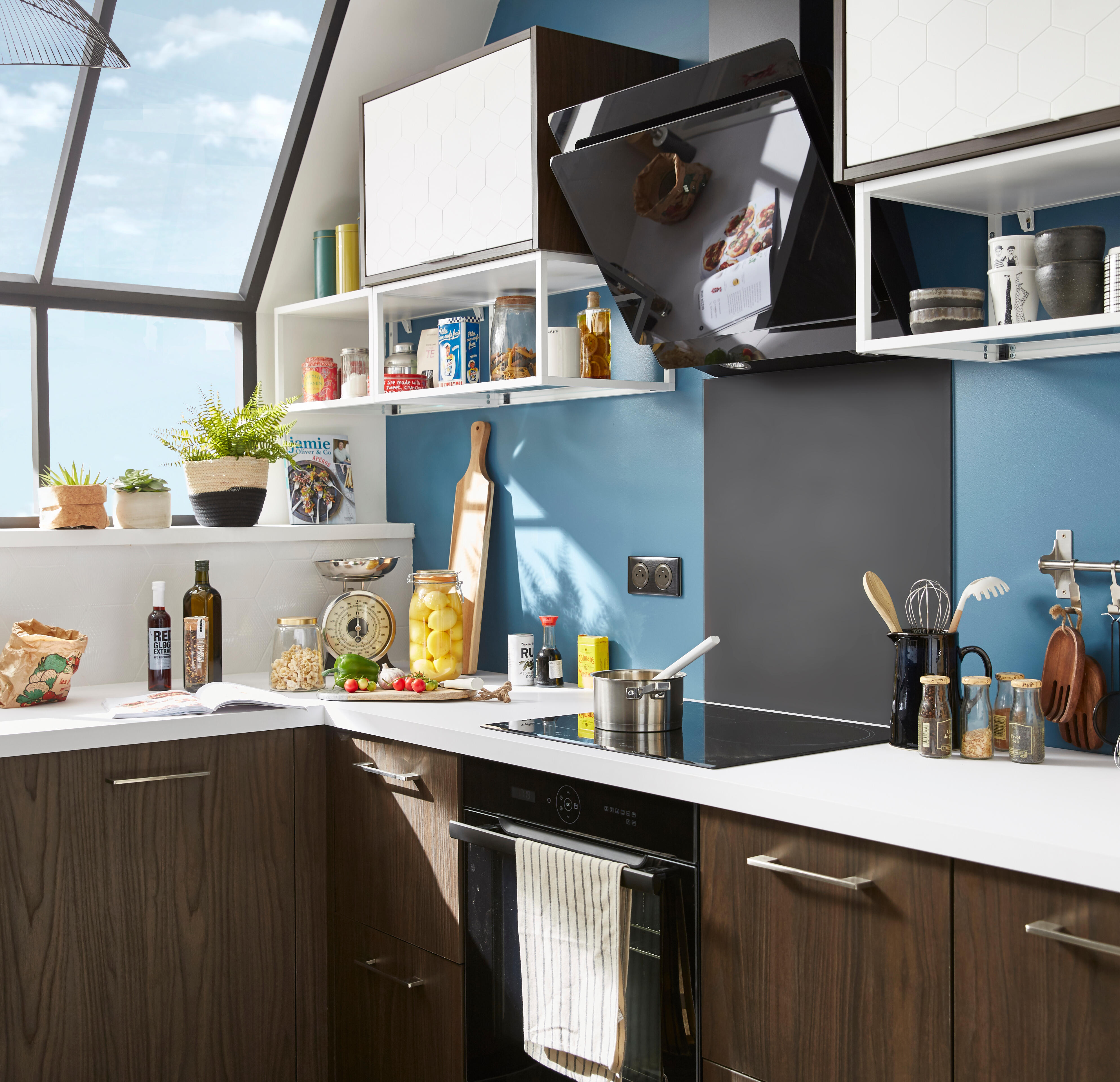 Módulo superior Delinia 60X35X39CM branco - 5