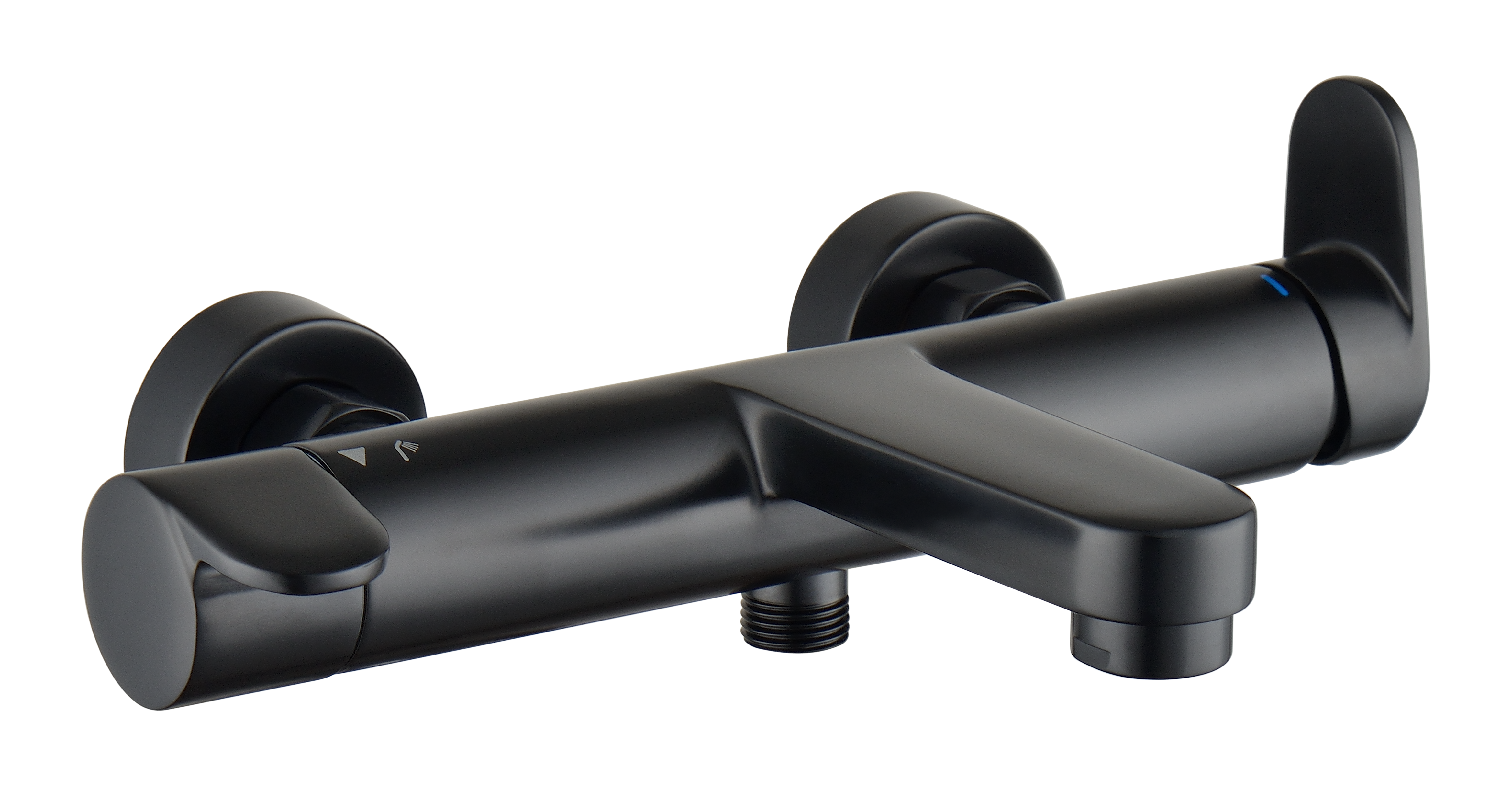 Bateria wannowa chrom 9 cm Icone Sensea