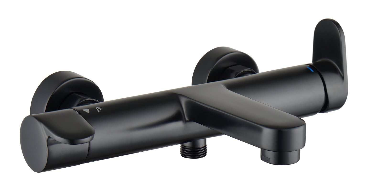 Bateria wannowa chrom 9 cm Icone Sensea