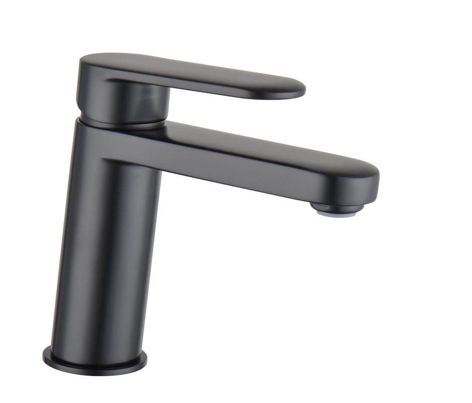 Bateria umywalkowa czarny mat Icone Sensea