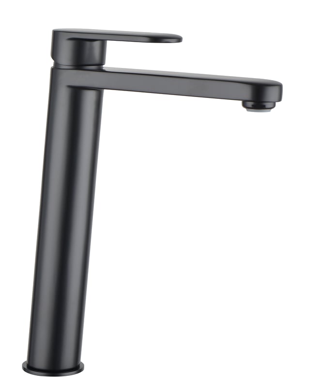 Bateria umywalkowa czarna Icone Sensea