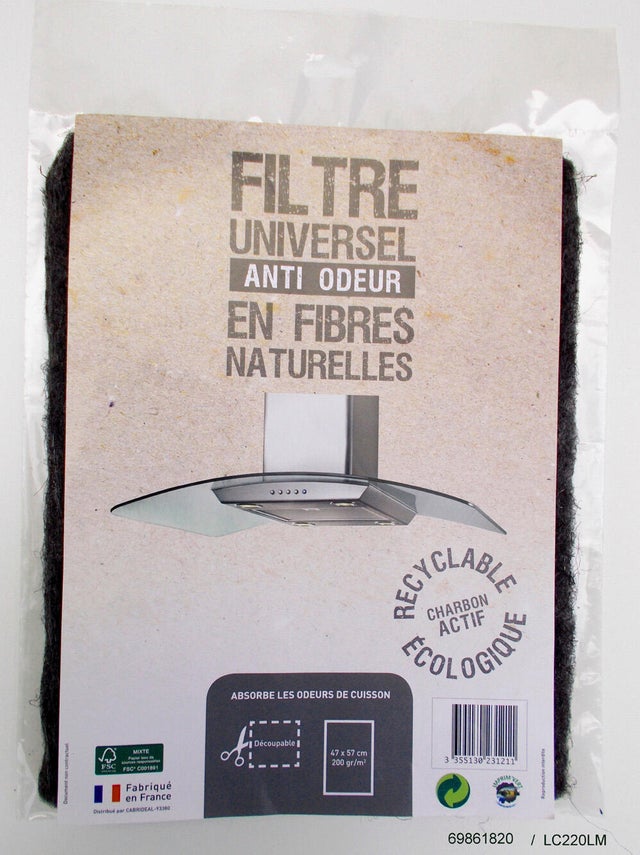 Filtre charbon et lin Lc220lm