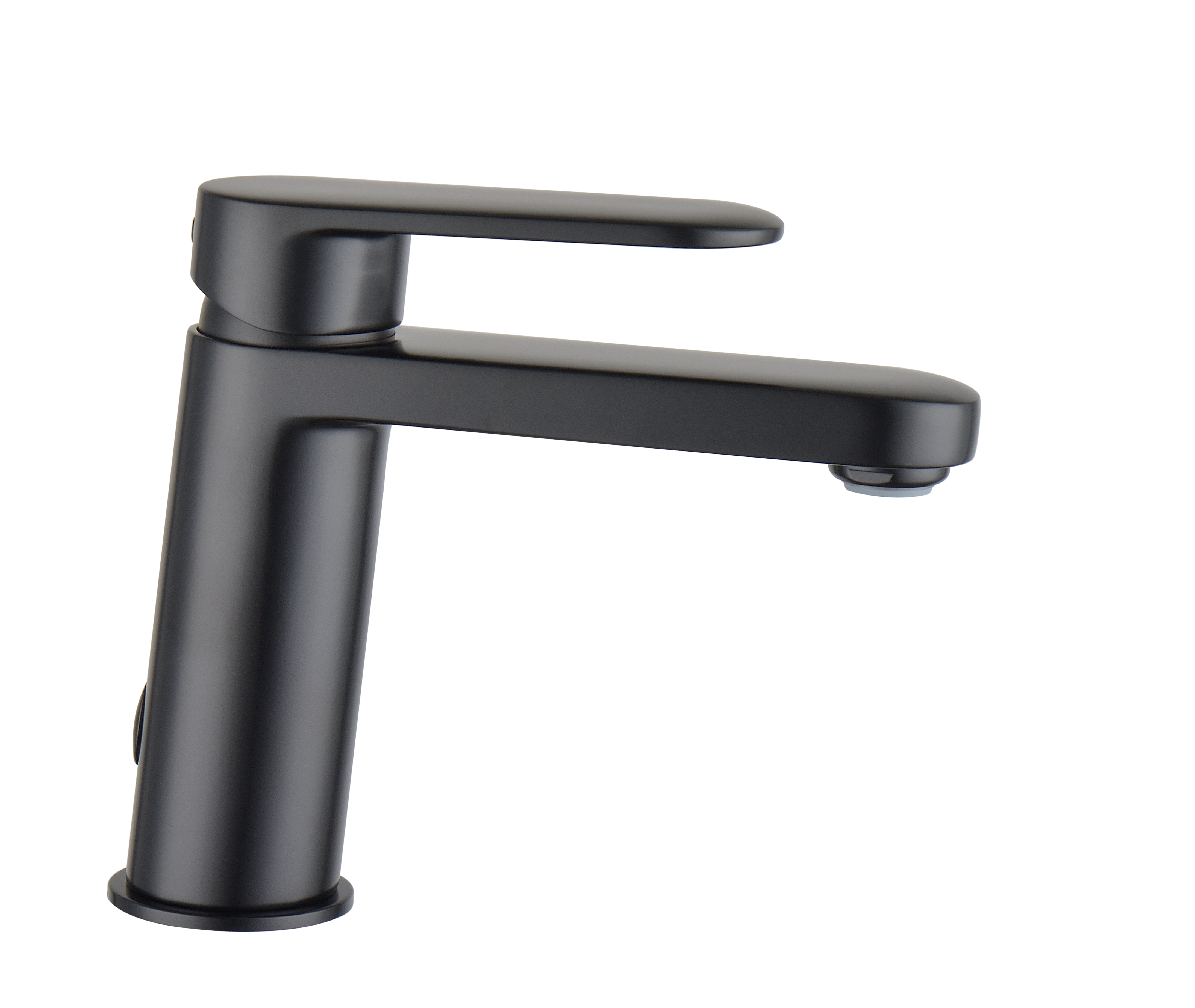 Bateria umywalkowa czarny mat Icone Sensea