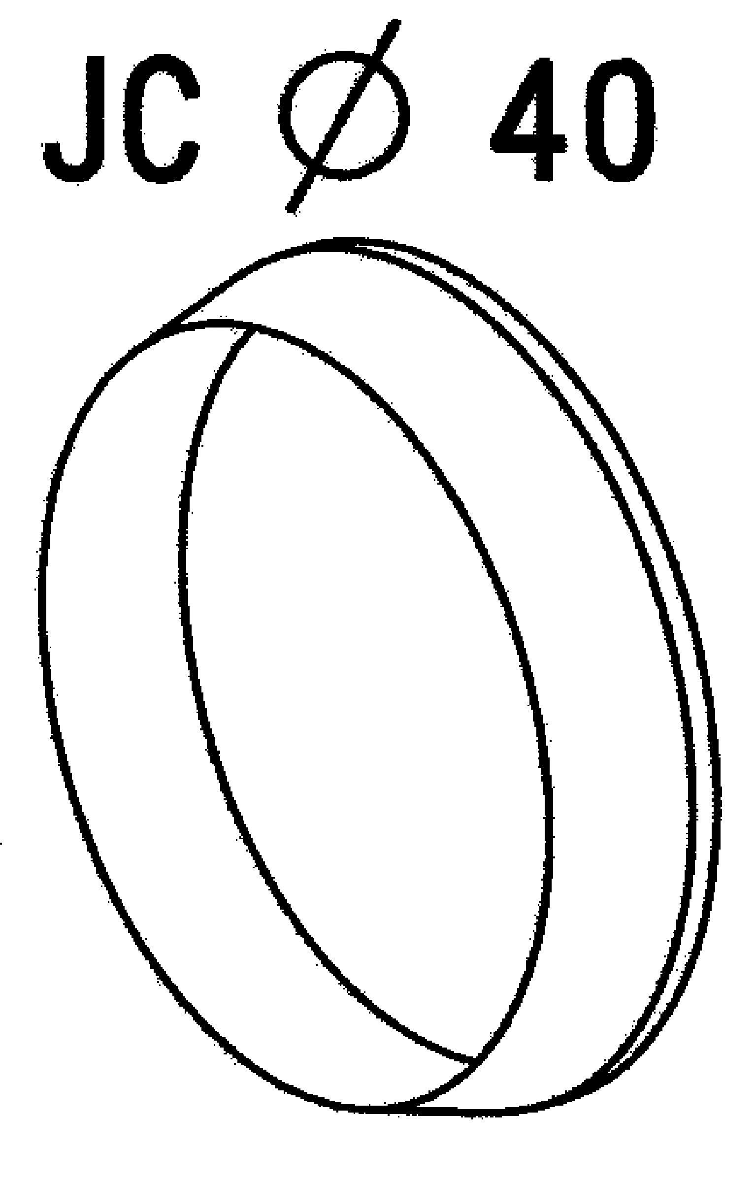 Joint conique pour tube, Diam.40 mm - 2