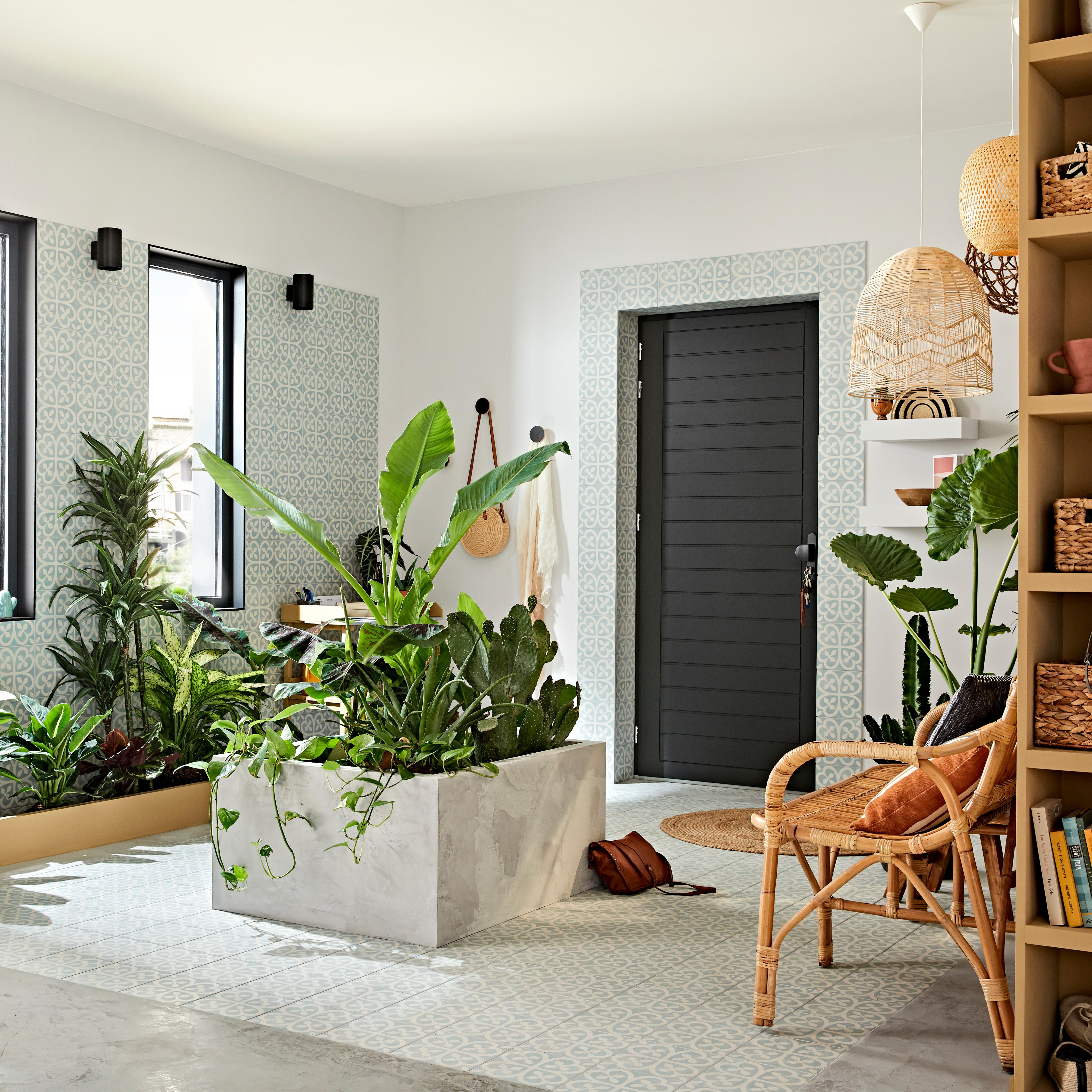 Sottovaso per vaso da fiori ECOPOT'S Amsterdam in pvc di colore grigio Ø 30 x H 3 cm - 2