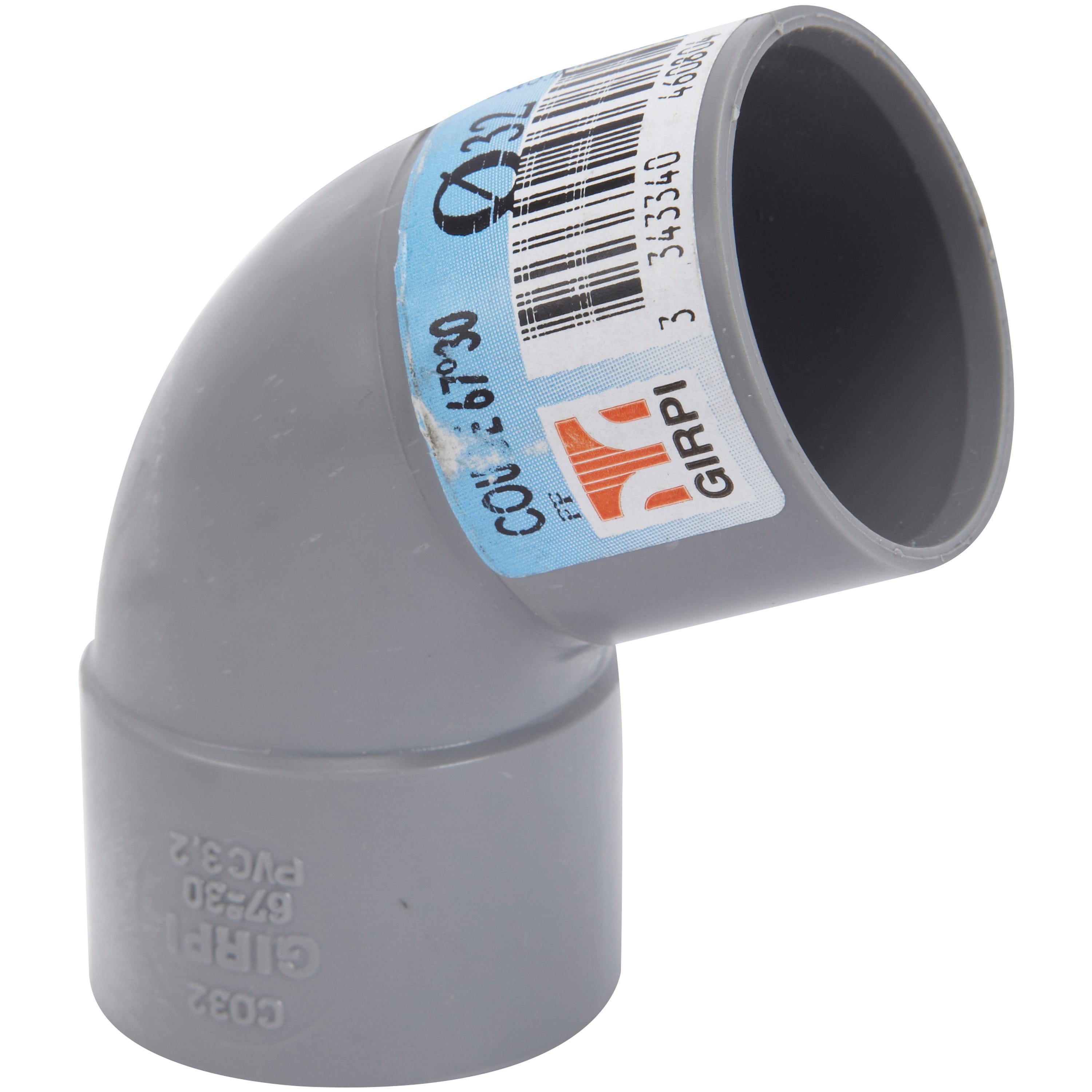 Pvc 67 Coude 67°30 en pvc à coller, femelle / femelle, D.32 | Leroy Merlin