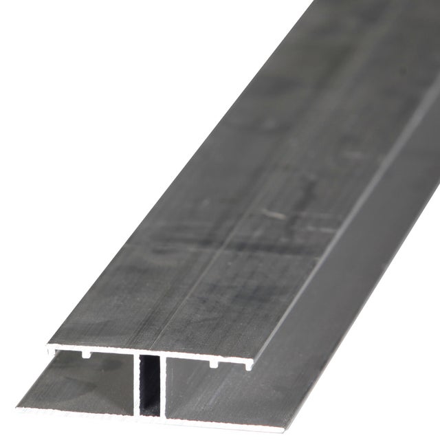 Profil jonction pour plaque ep. 16 mm aluminium, L.3 m