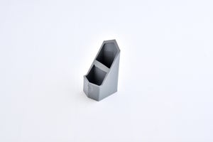 1 entretoise de finition PVC Clea gris anthracite