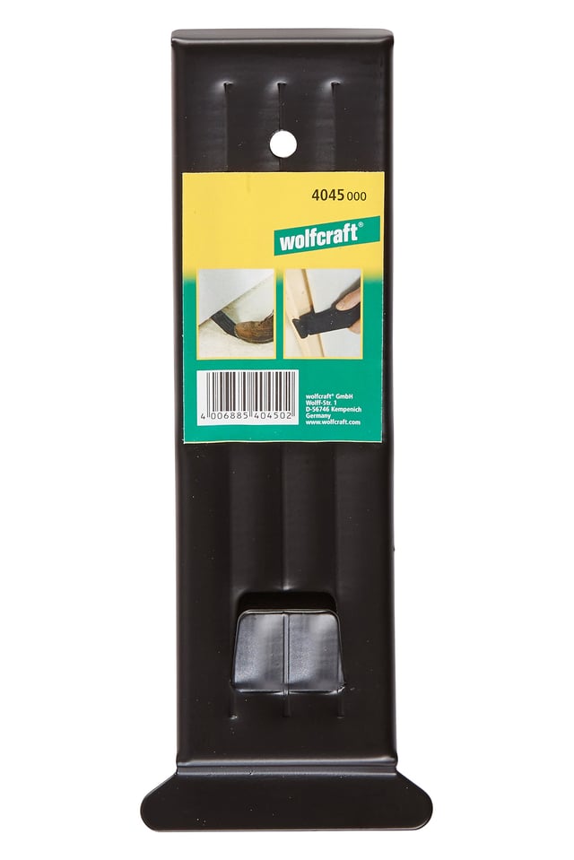 Lève-plaque avec crochet de traction pour plaque de plâtre WOLFCRAFT