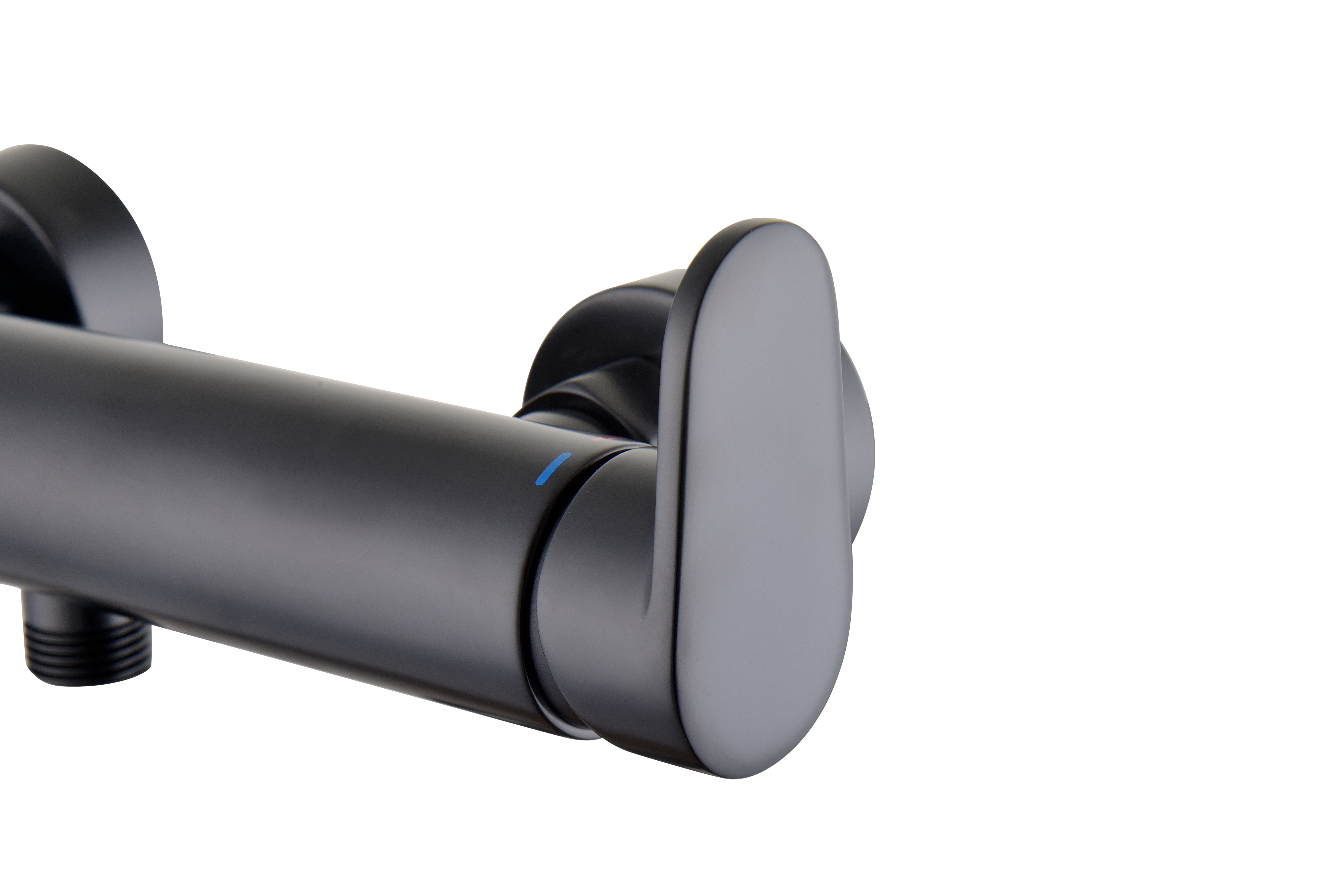 Grifo de ducha monomando SENSEA New Icone negro mate Latón - 6