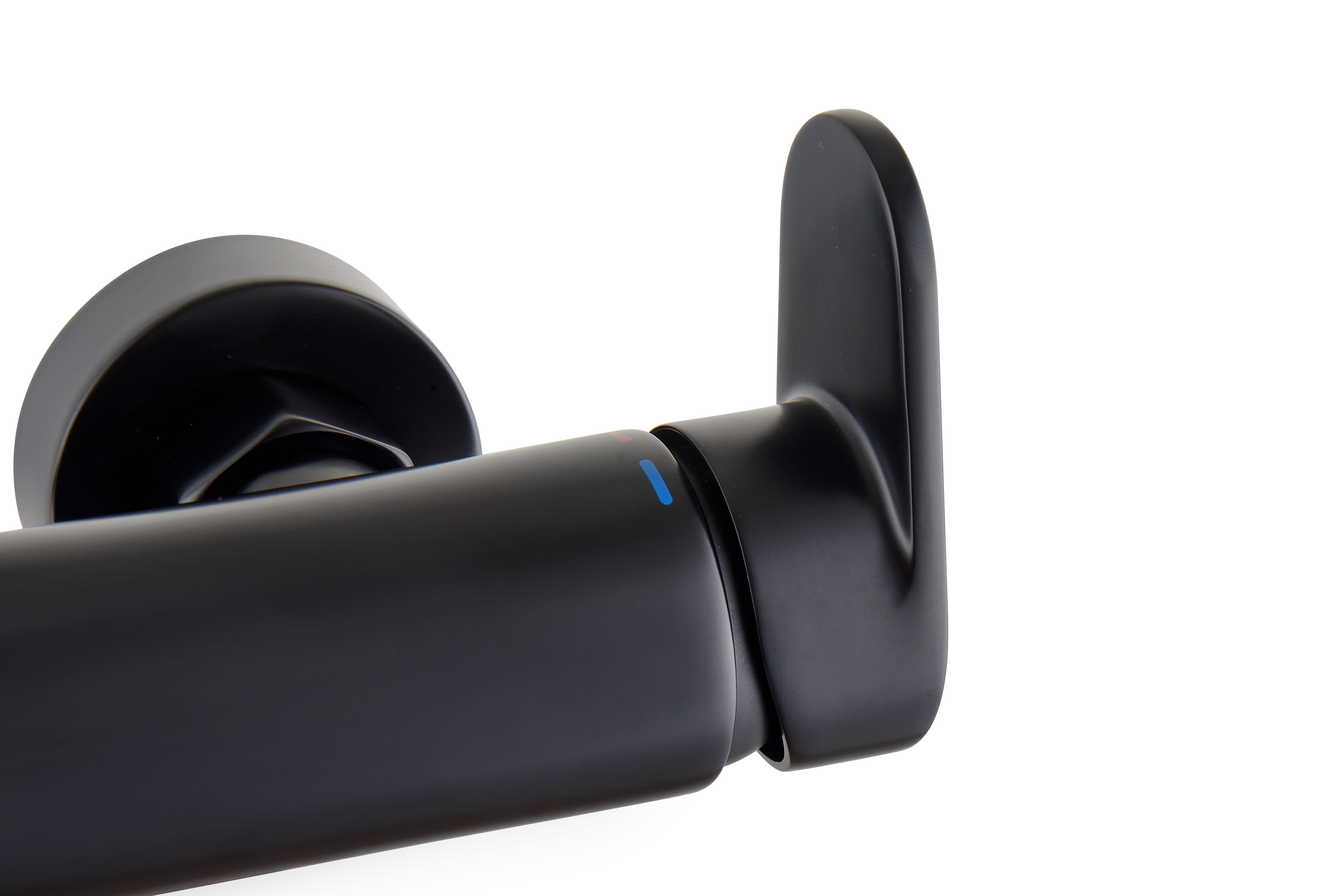 Grifo de ducha monomando SENSEA New Icone negro mate Latón - 7