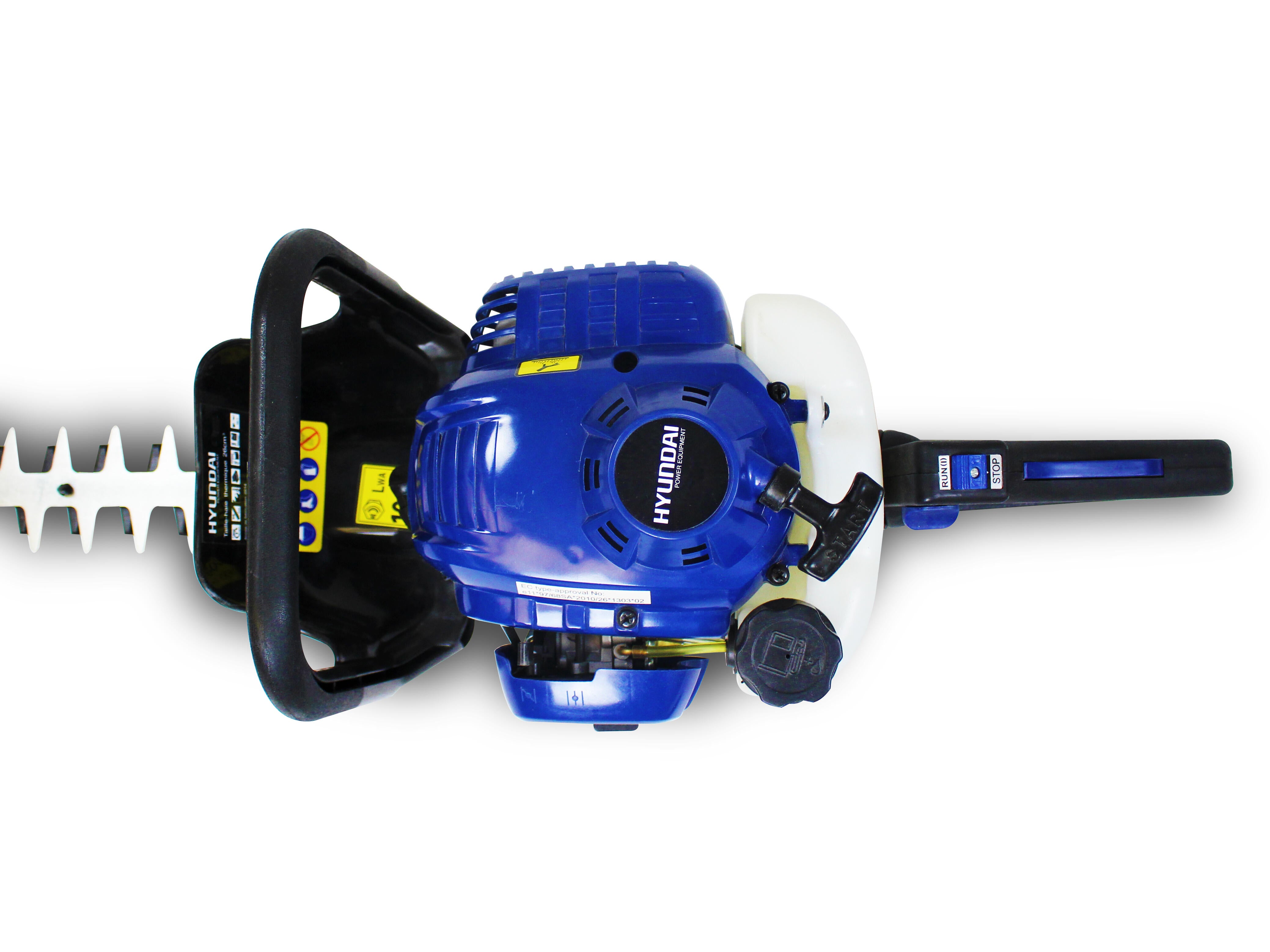 Taille-haie à essence Ht.26 L.56 cm, 26 cm³, HYUNDAI - 4