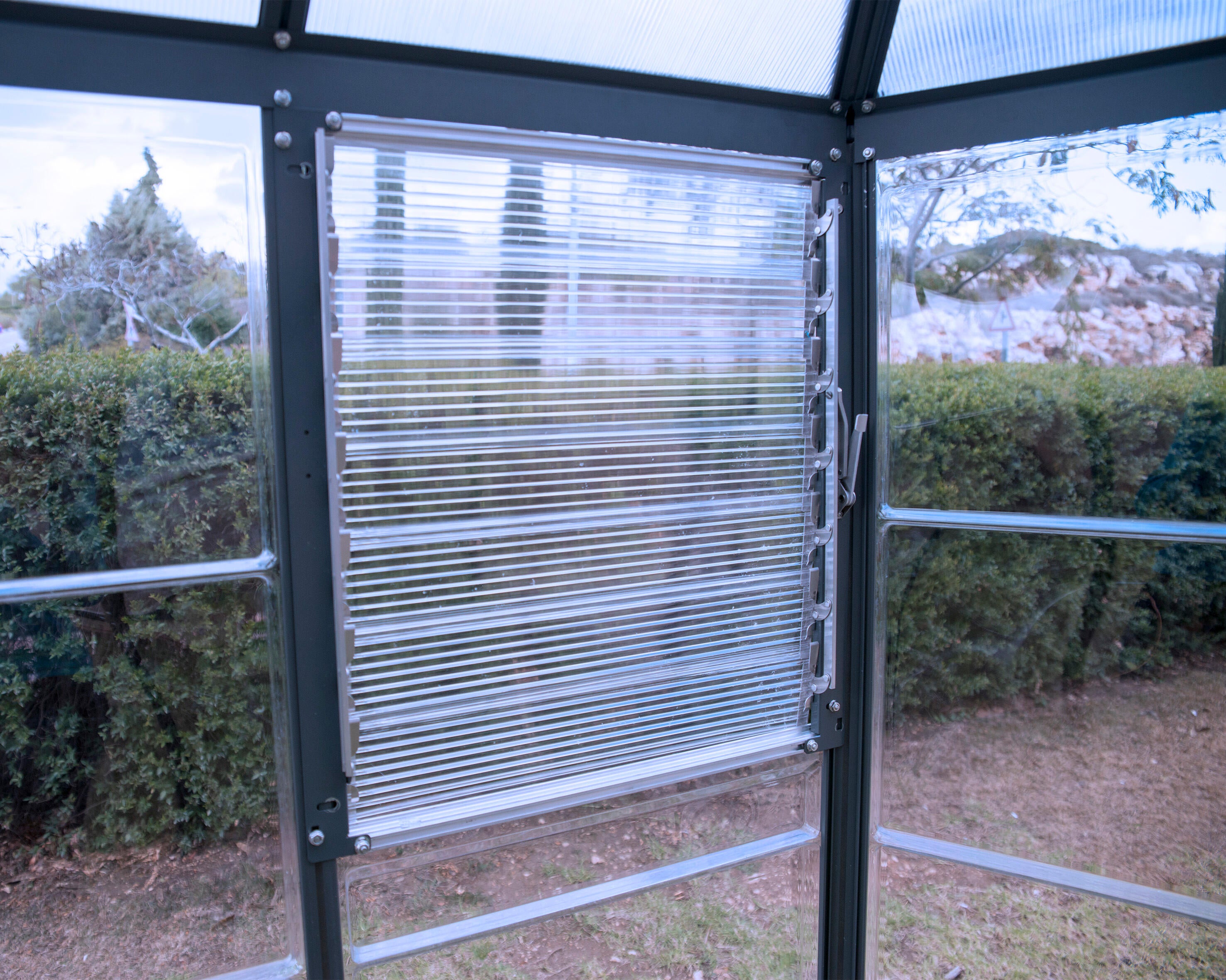 Serre fixe en polycarbonate simple paroi 704053, 5.3 m² CANOPIA BY PALRAM - 8