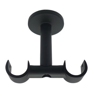 Support à percer Design, 20 mm noir mat INSPIRE