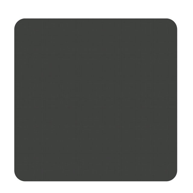 Plaque de protection sol noir DIXNEUF Carrée, l.75 cm x H.75 cm