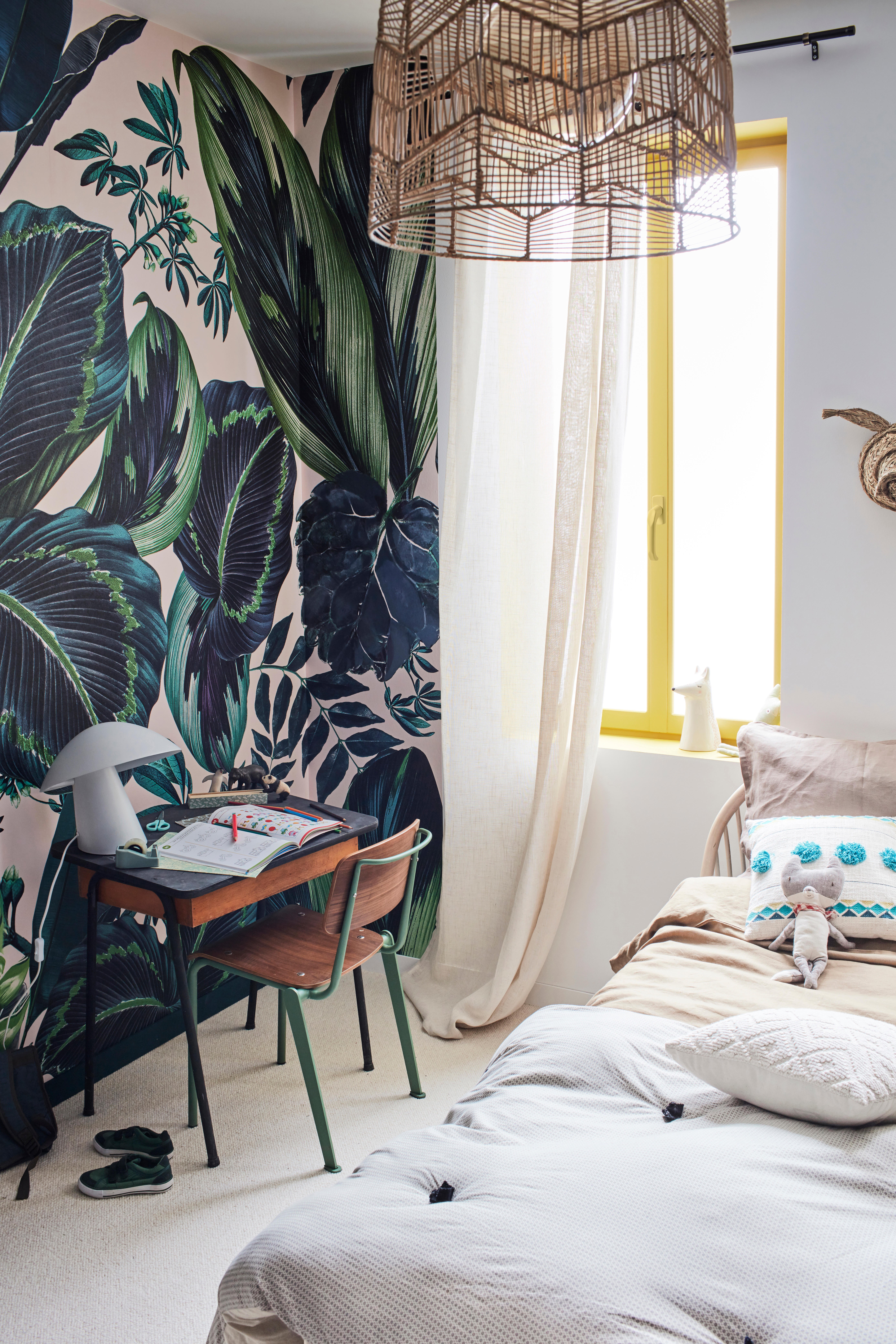 Cortinado alça com botão Charlina 140x280cm bege Inspire - 21