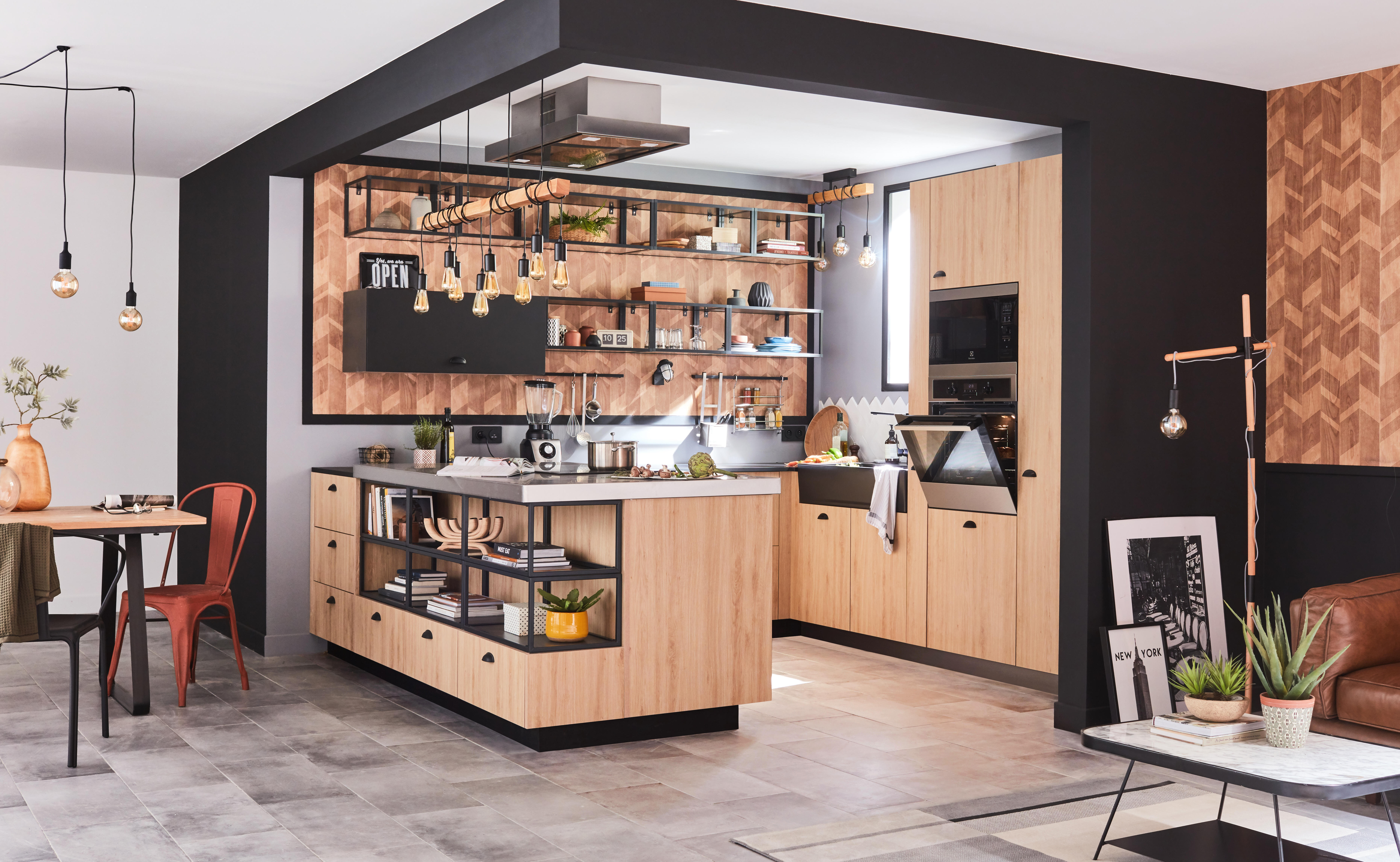 Porta de cozinha Delinia Roma 45X77 cm - 16