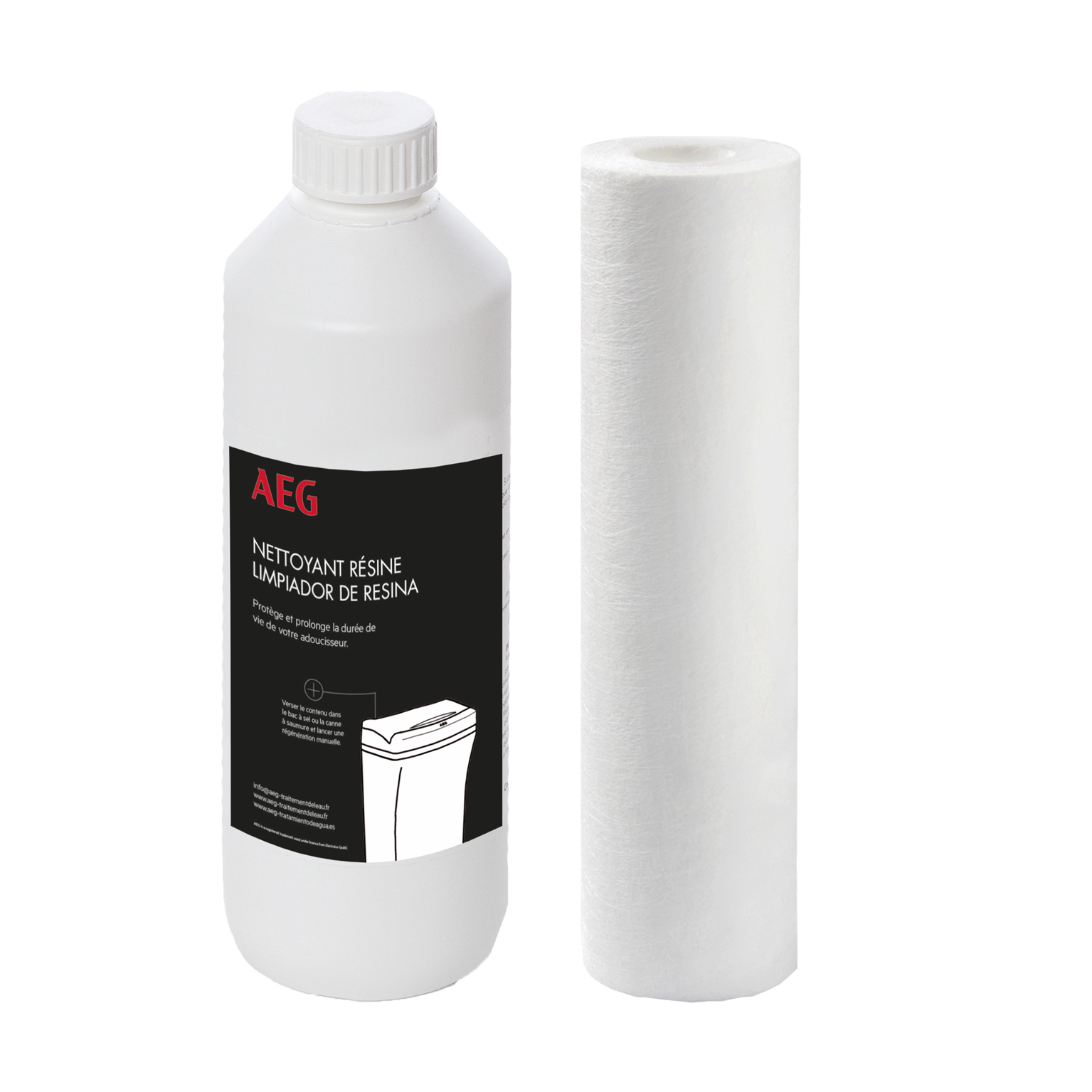 Kit entretien adoucisseur pack entretien adoucisseur d'eau AEG - 2