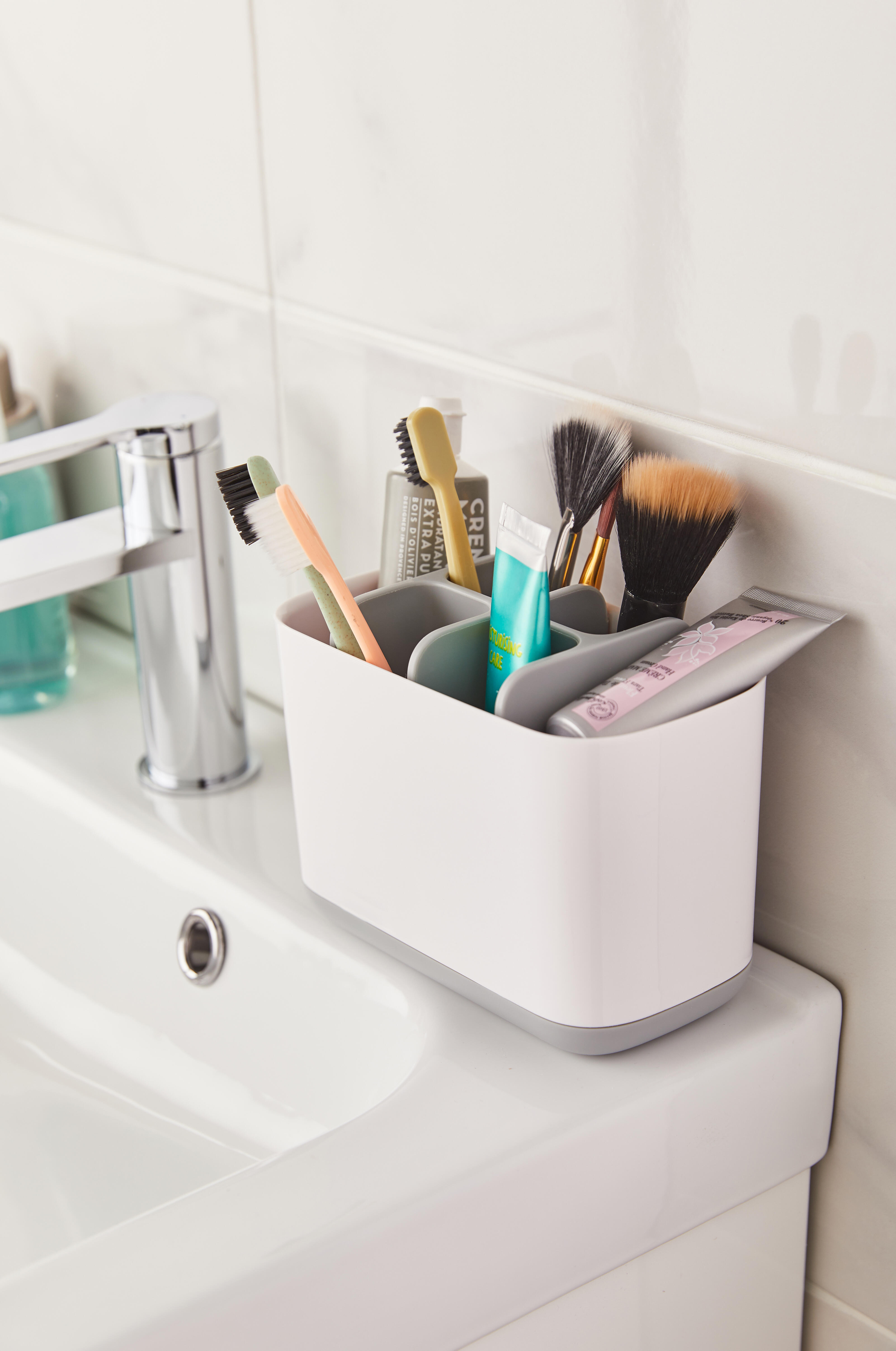 Porte-brosse à dent Easy blanc JOSEPH JOSEPH - 9