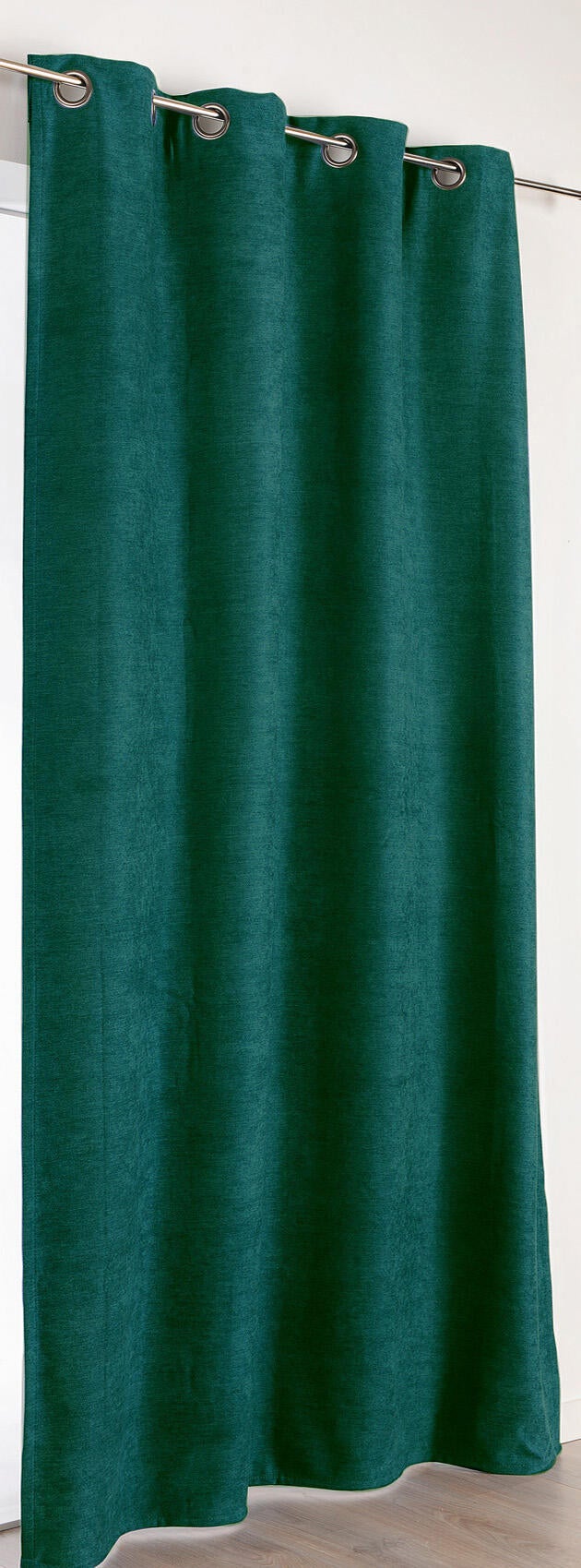 Rideau occultant thermique, Alaska, vert H.260 x l.140 cm - 3